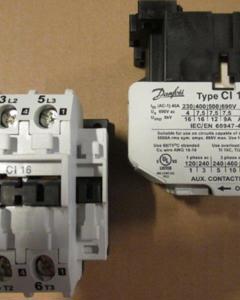 Contaktor Ci16 220-240V 50Hz